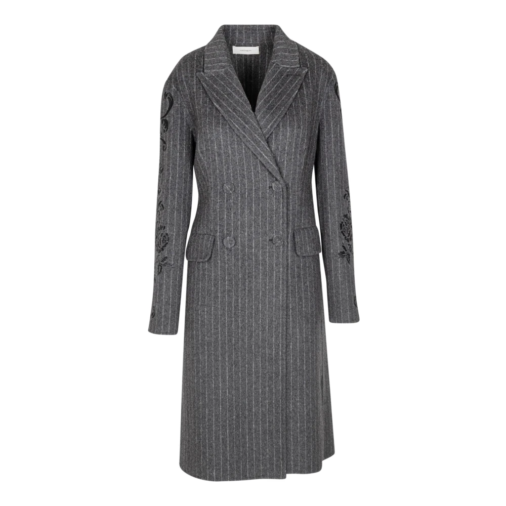 Maliparmi Stijlvolle Damesjurk Gray Dames