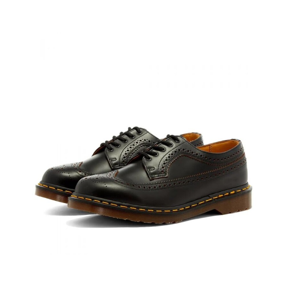 Vintage 3989 Quilon Leather Blucher Shoes | Dr. Martens | Loafers