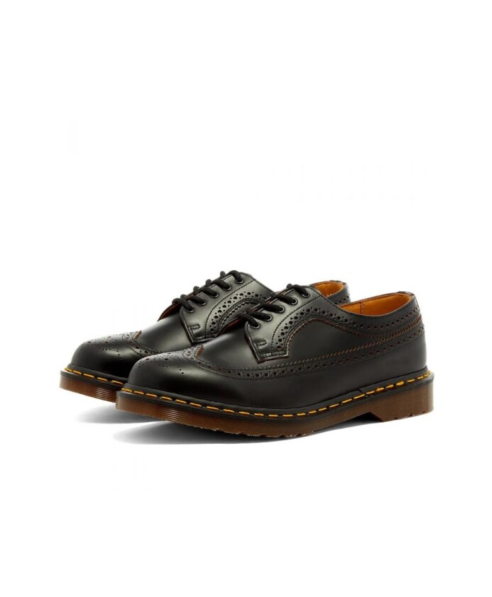 vintage-3989-quilon-leather-blucher-shoes