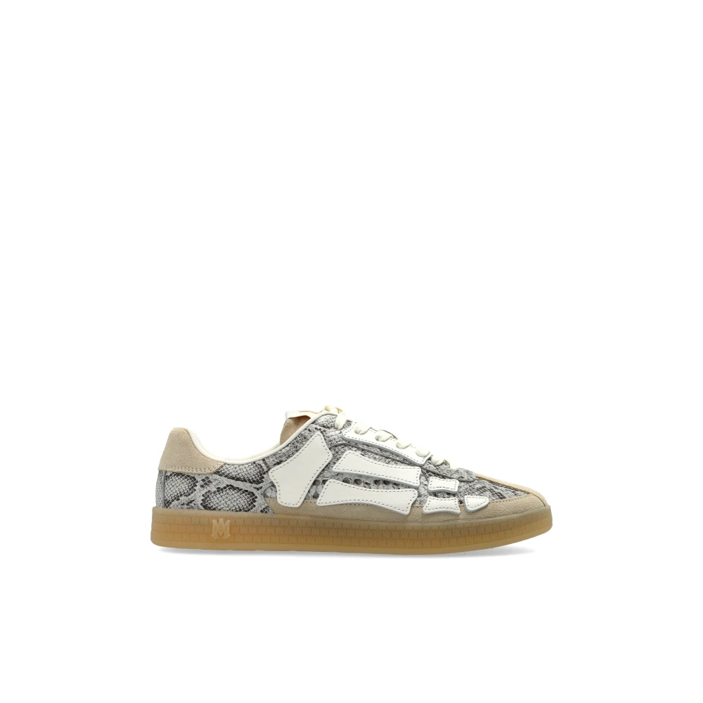Amiri Snake Pacific Bones Sneakers Heren Schoenen Grijs