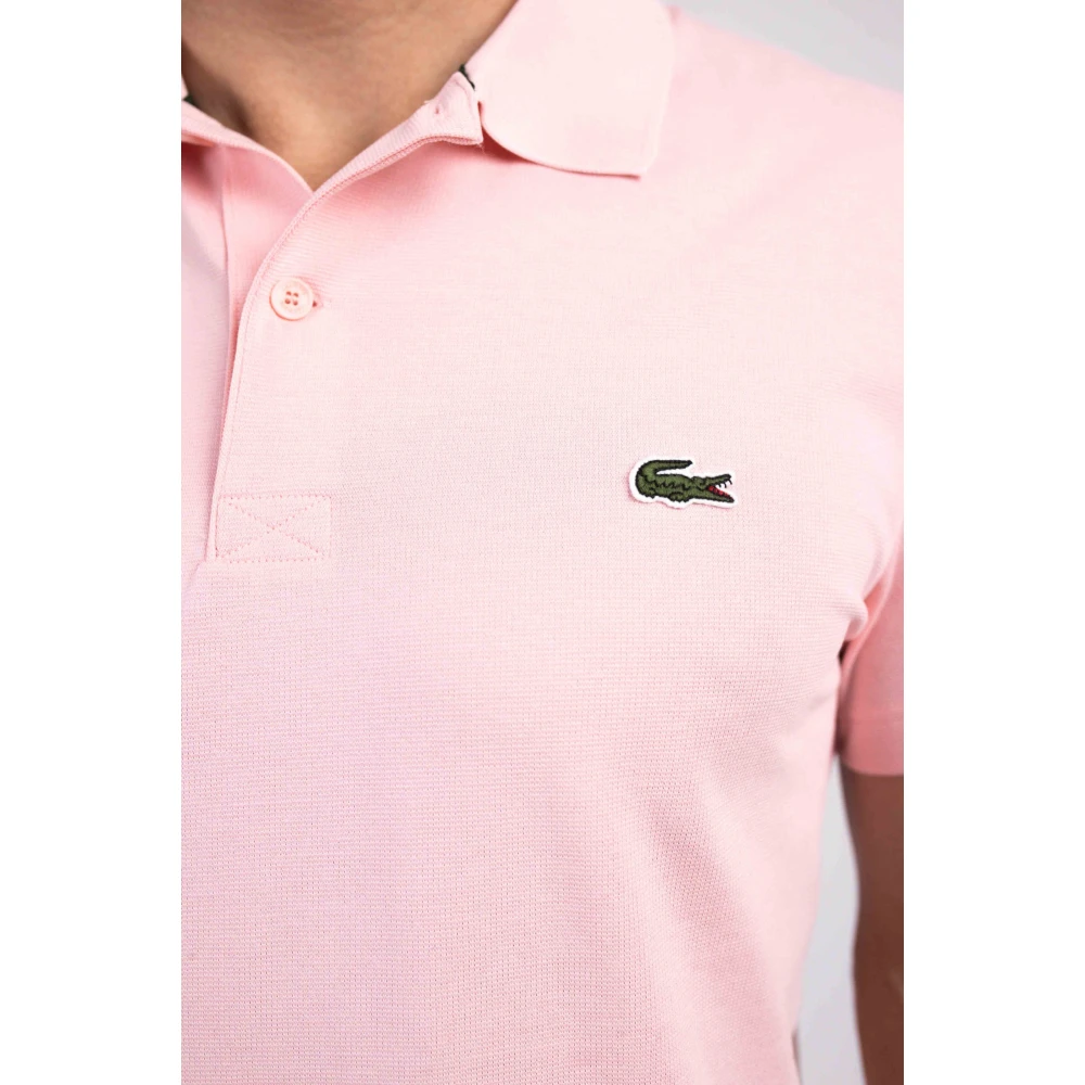 Lacoste Heren Roze Polo Shirt Ph4012 Pink Heren