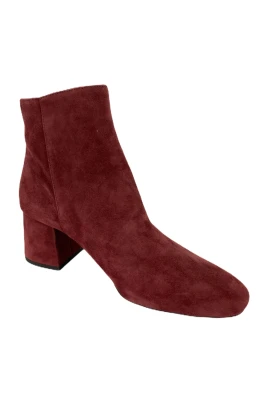 Bordeaux Mocka Bootie Alane Flez