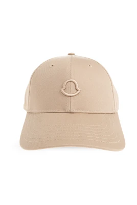 Logo Bomulls Gabardin Baseballkeps