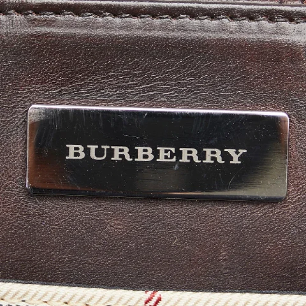 Burberry Vintage Pre-owned Leather handbags Multicolor Dames