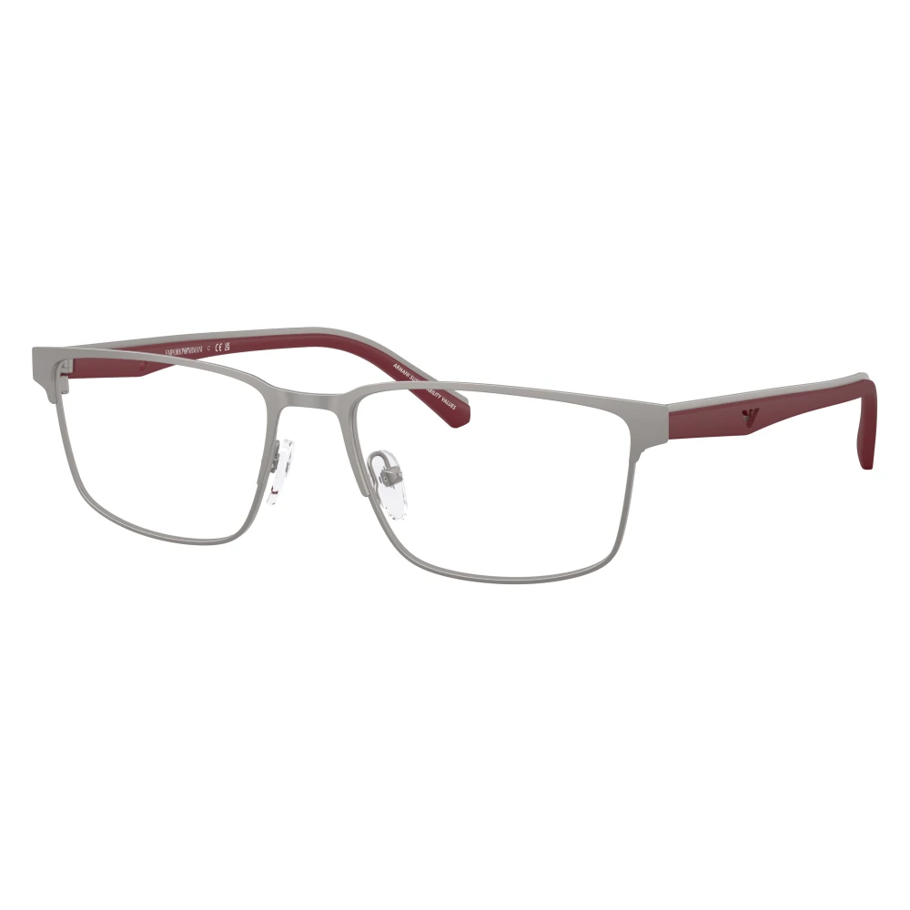 Emporio Armani Unisex Gray Ea1175 Optical Frame - Glasses - 56 Mm - Accessories