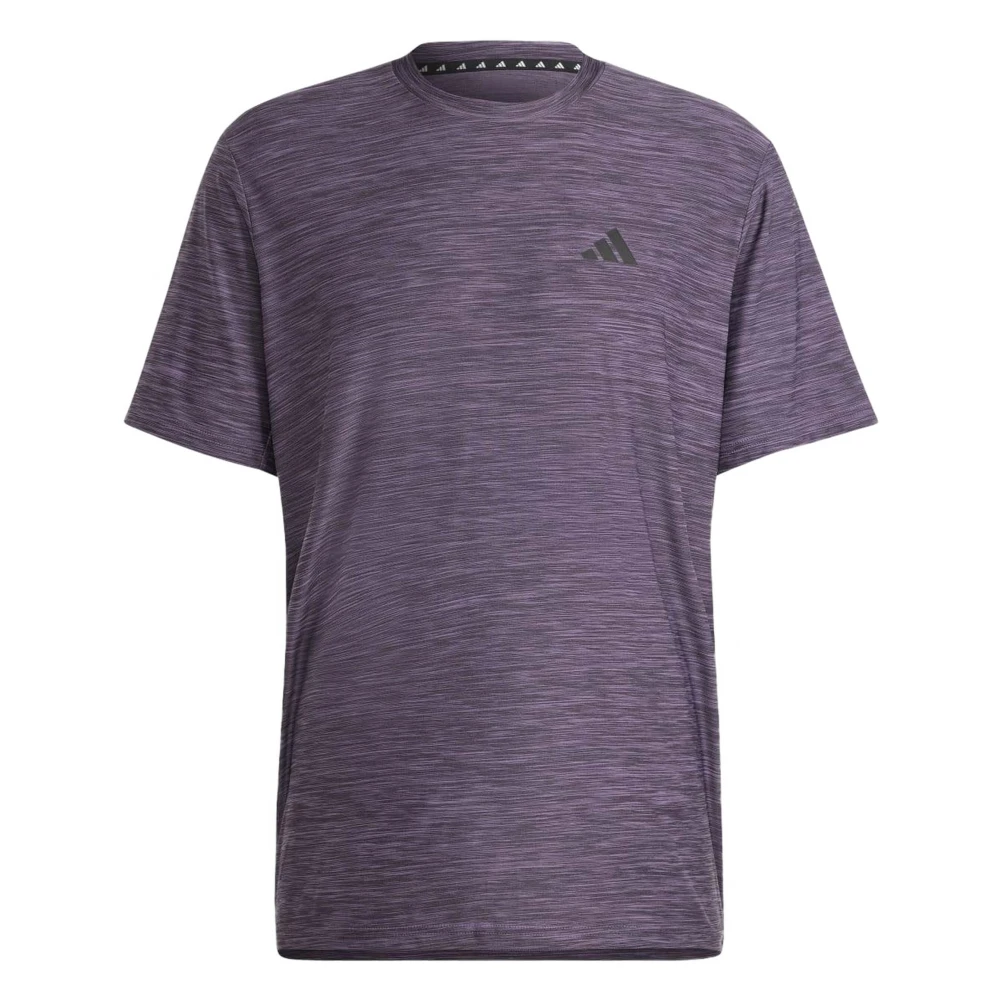 Adidas Trainings Essentials Stretch T-shirt Purple Heren