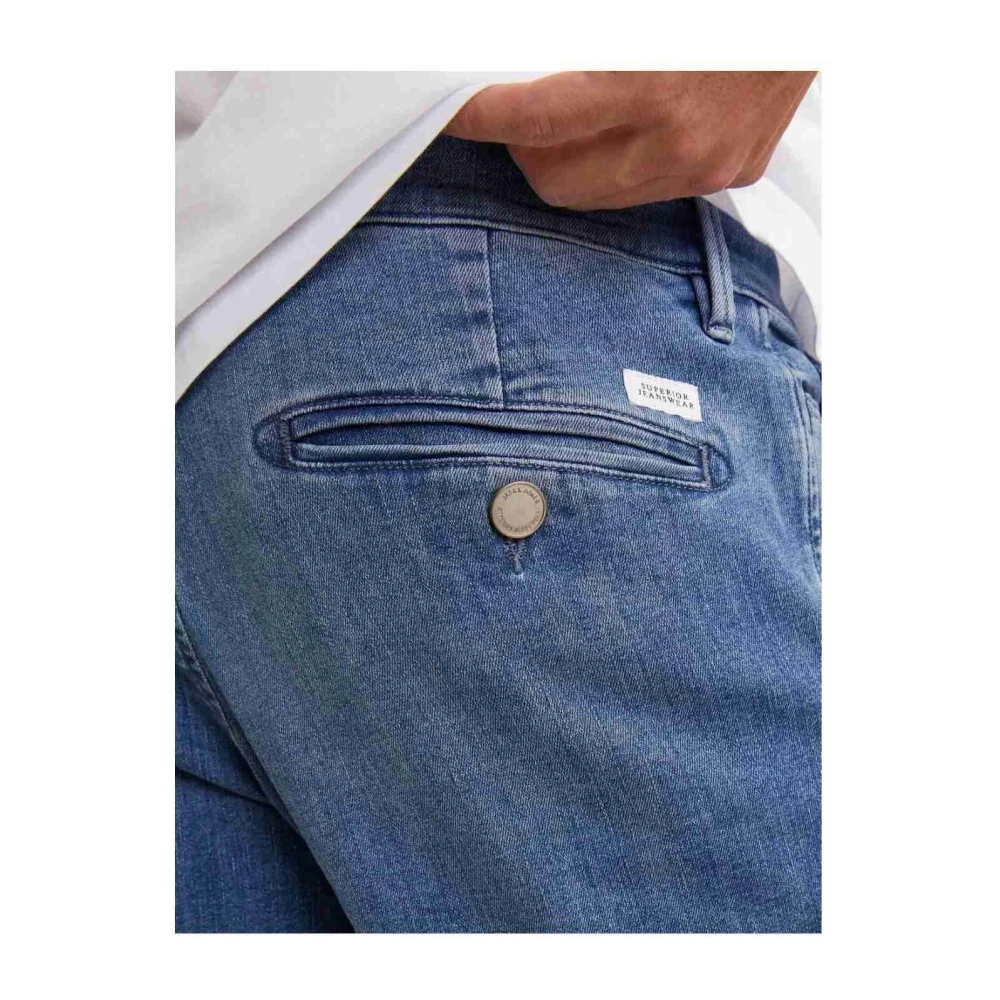 jack & jones Moderne Slim Fit Jeans Blue Heren