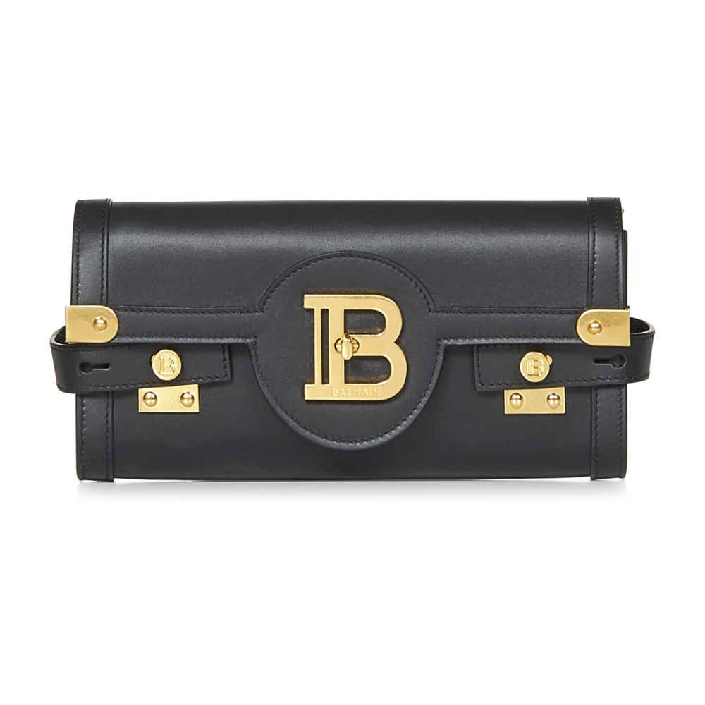 Balmain - Bags > Clutches - Black - Balmain - Modalova