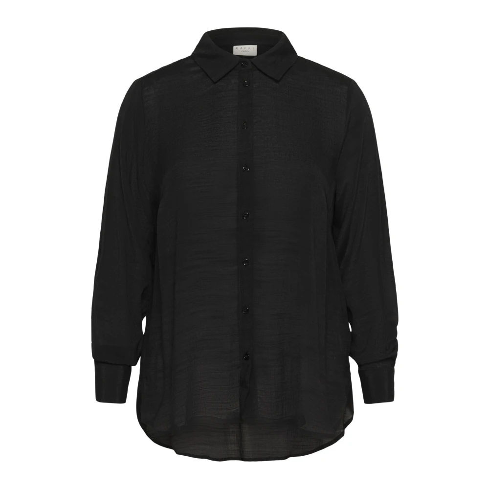 Blouses & Shirts > Shirts - - Kaffe Curve - Modalova