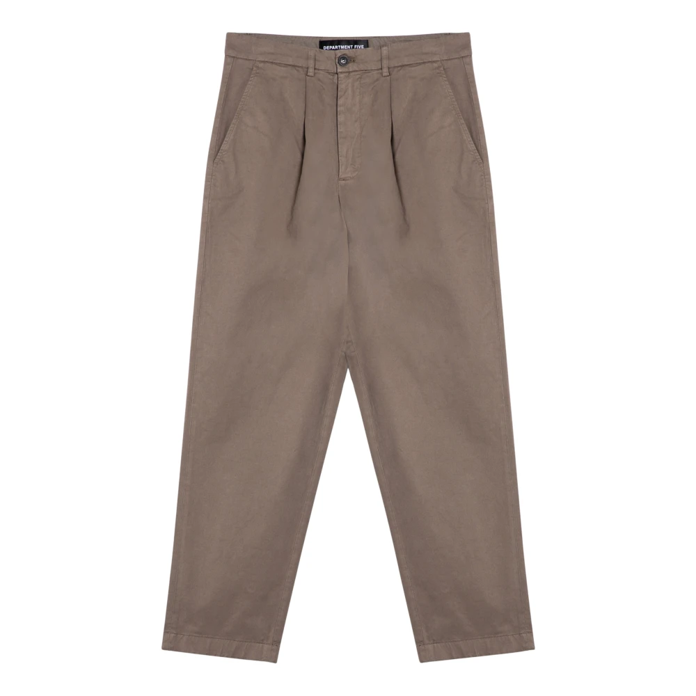 Department Five Regular Fit Broek Brown Heren
