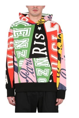 Flags Oversize Hoodie