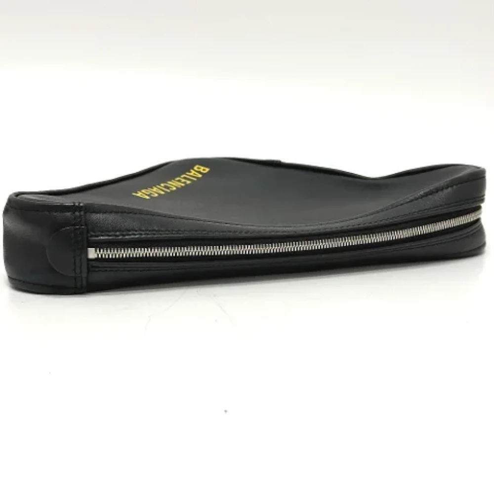 Balenciaga Vintage Pre-owned Leather balenciaga-bags Black Dames