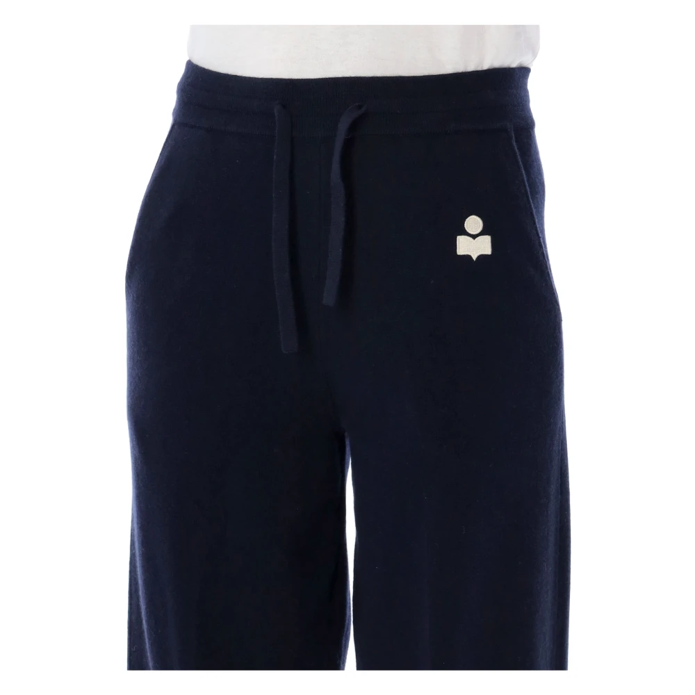 Isabel Marant Étoile Midnight Blue Kira Jogging Broek Blue Dames