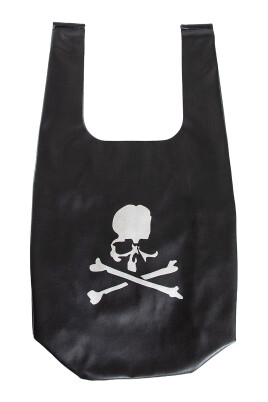 skull-print-faux-leather-handbag