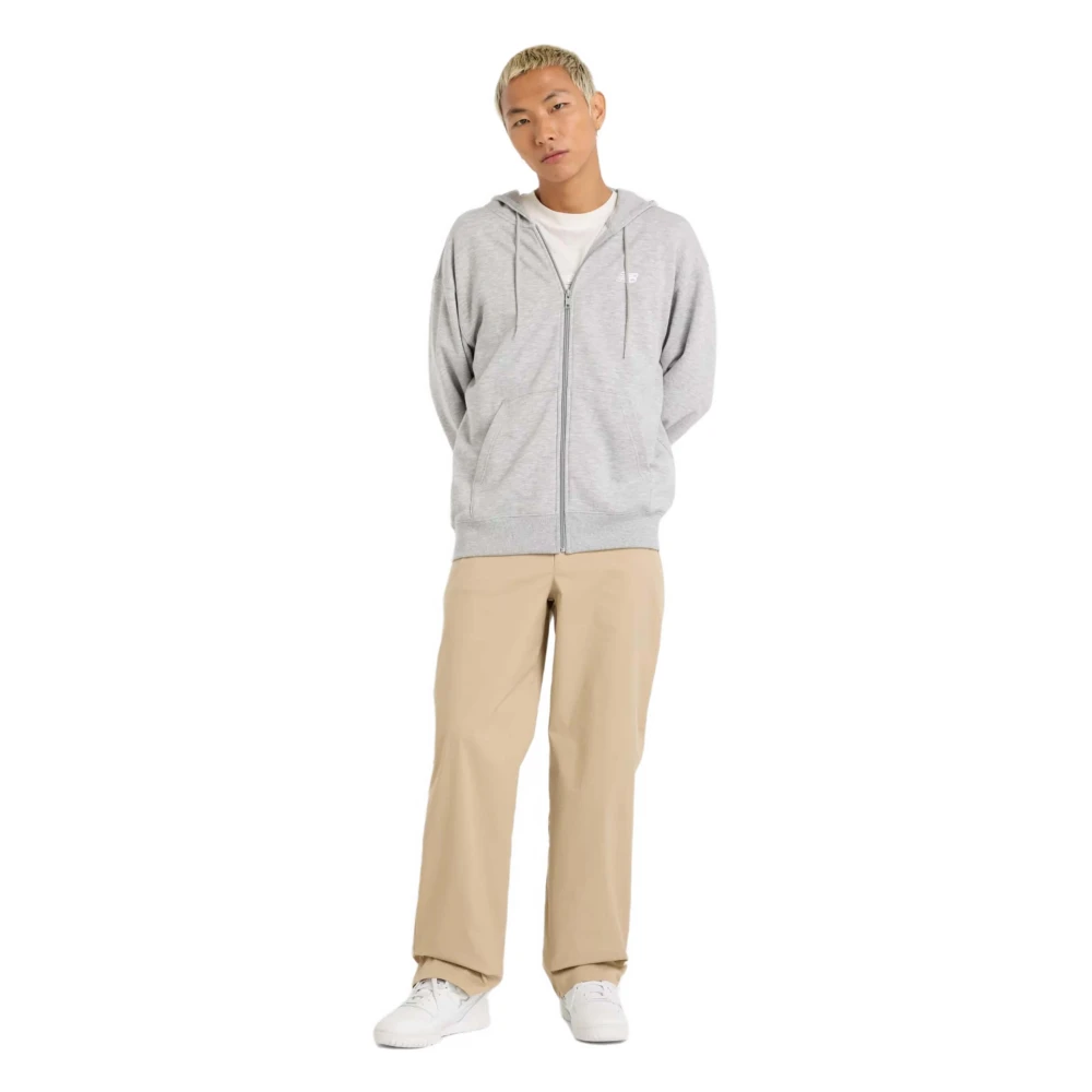 New Balance Atletiek Standaard Lange broek Beige Heren