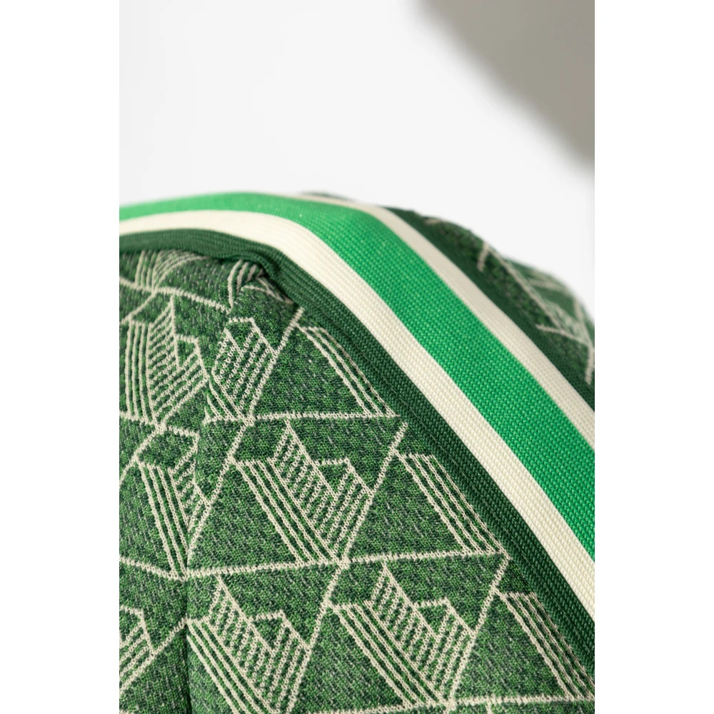 Lacoste Sweatshirt met opstaande kraag Green Heren