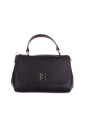 black-logo-front-clip-shoulder-bag