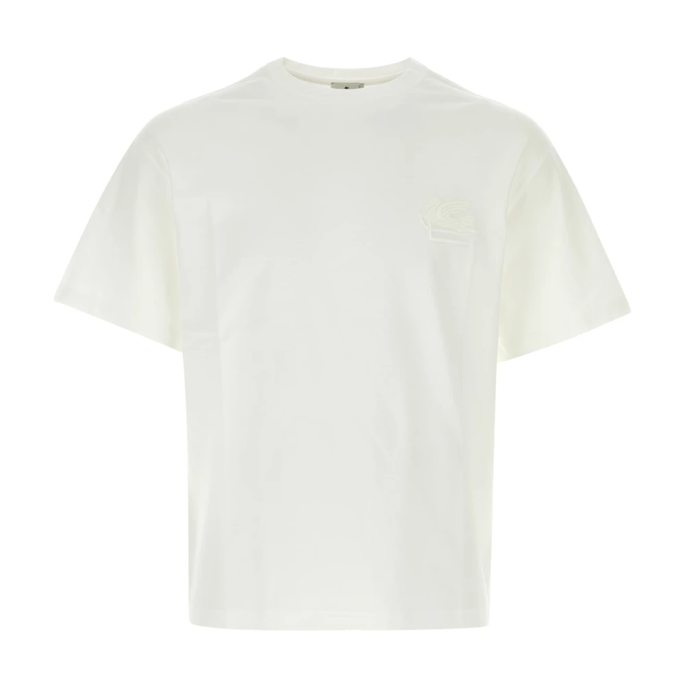 ETRO Stijlvolle T-Shirt White Heren