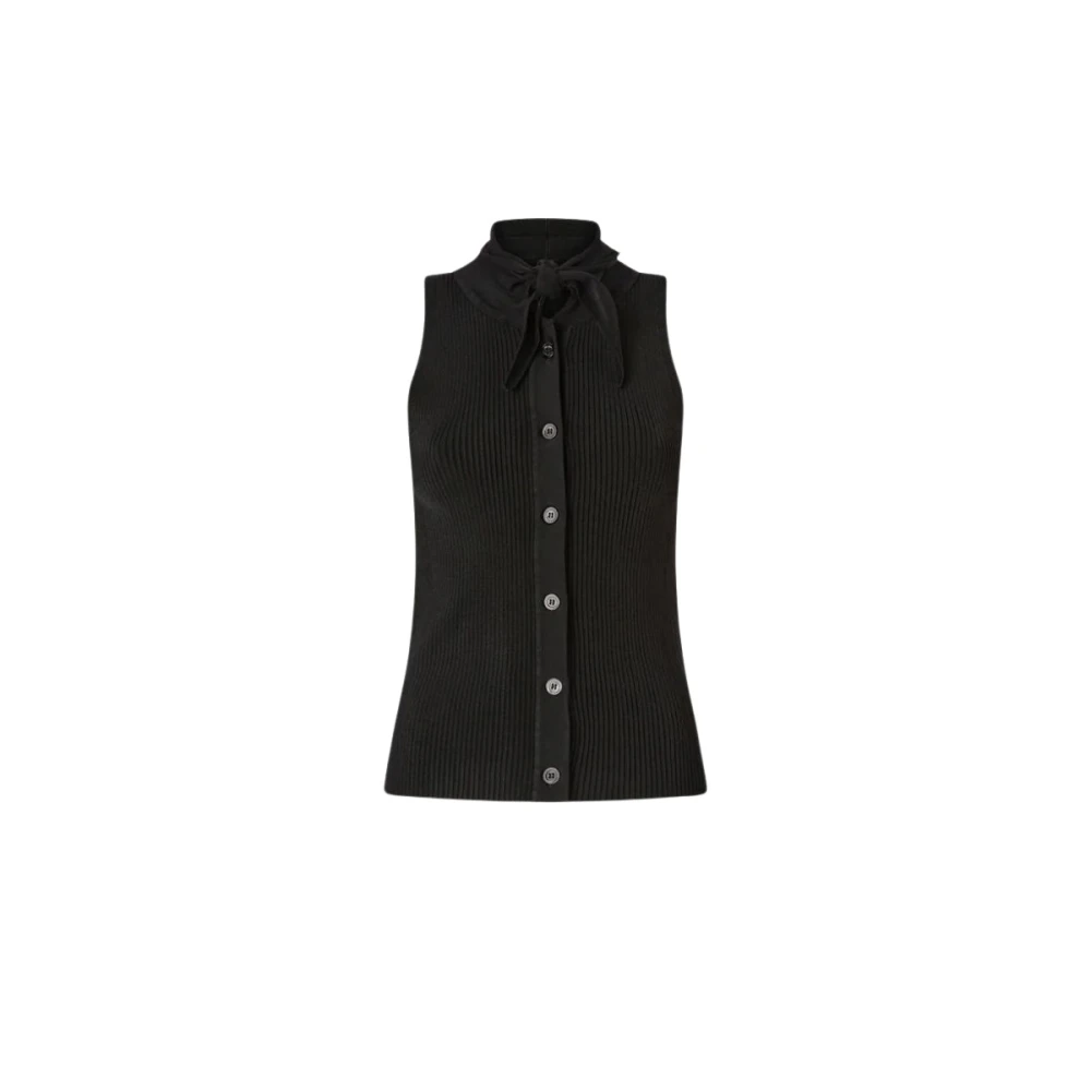 Pinko Donna Nero - Neve Top - Tops - M