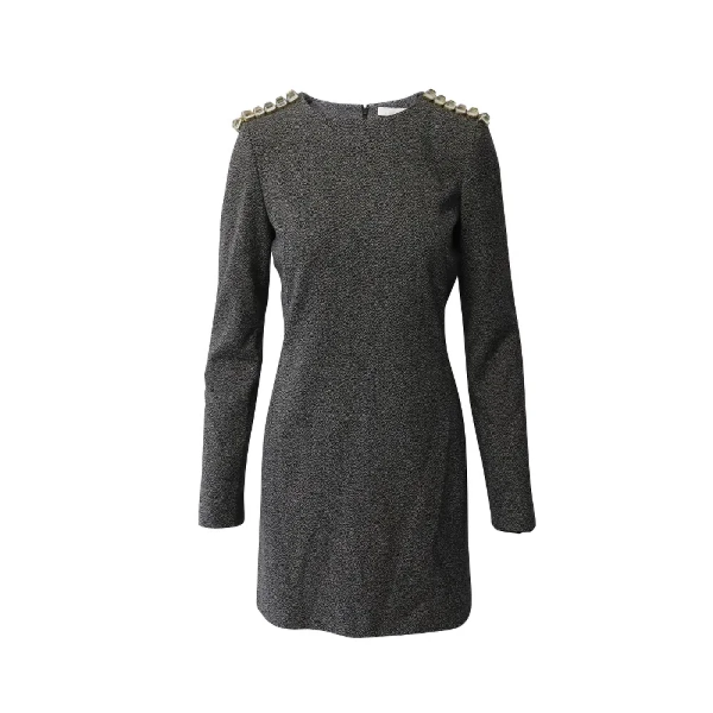 Chloé Pre-owned Wool dresses Black Dames