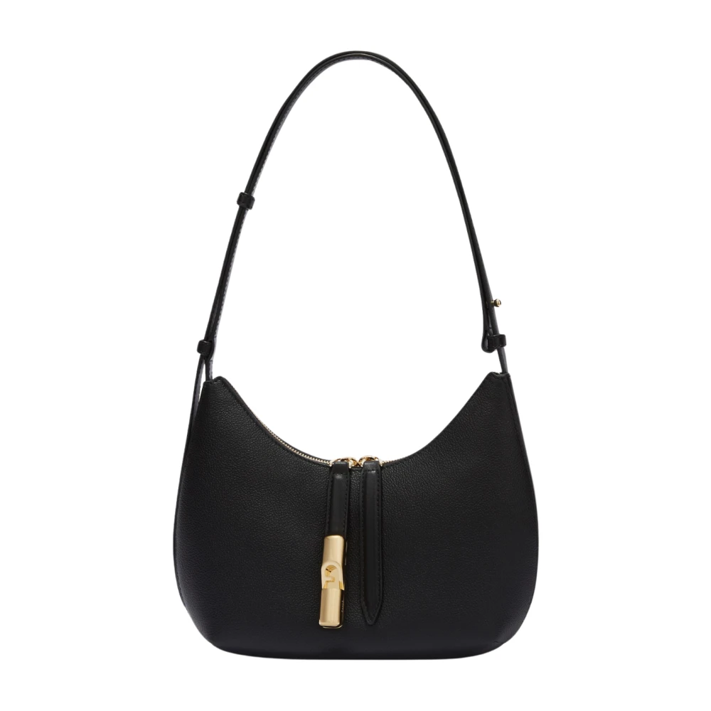 Furla Goccia Schoudertas in Zwart Black Dames