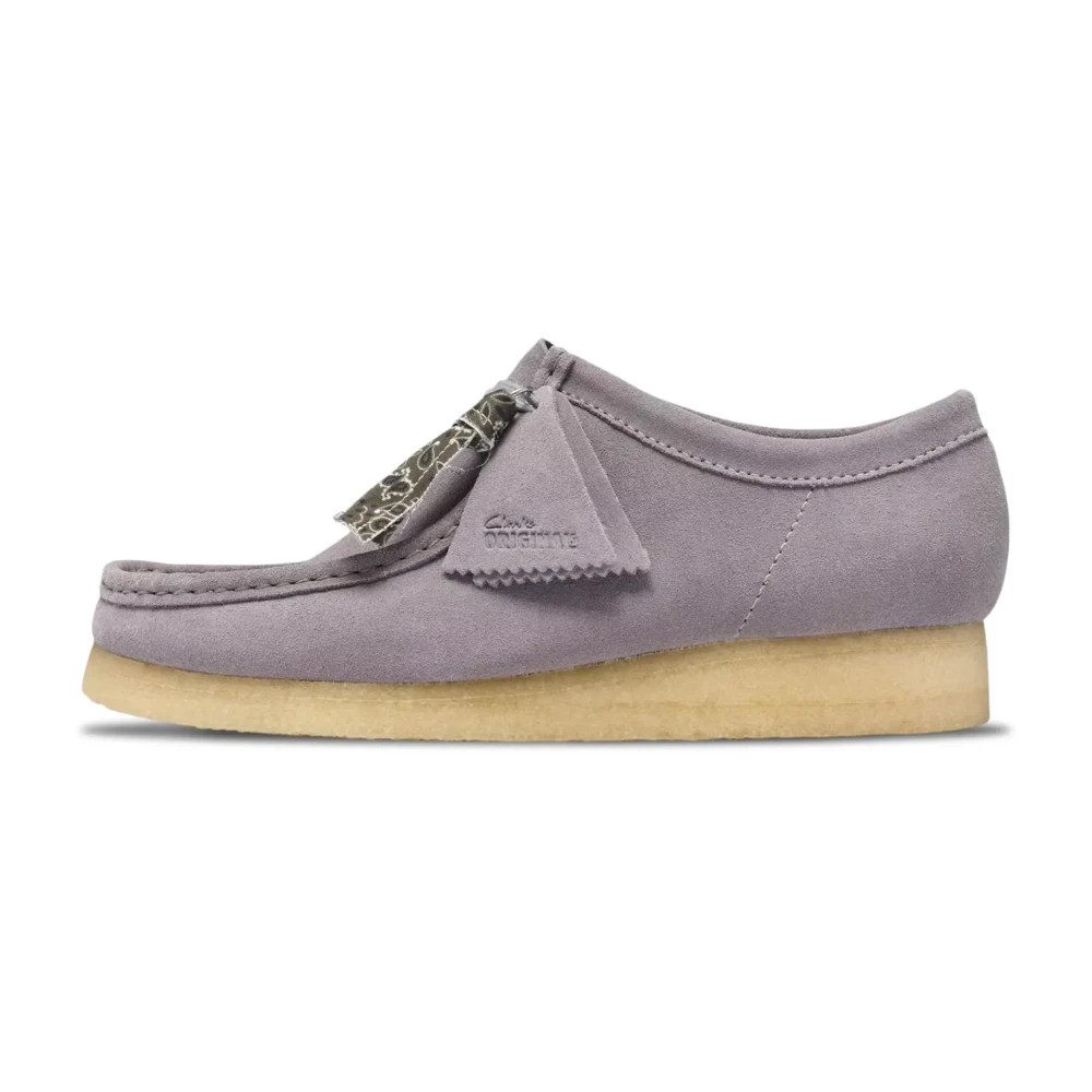 Clarks Wallabee Ash Suede