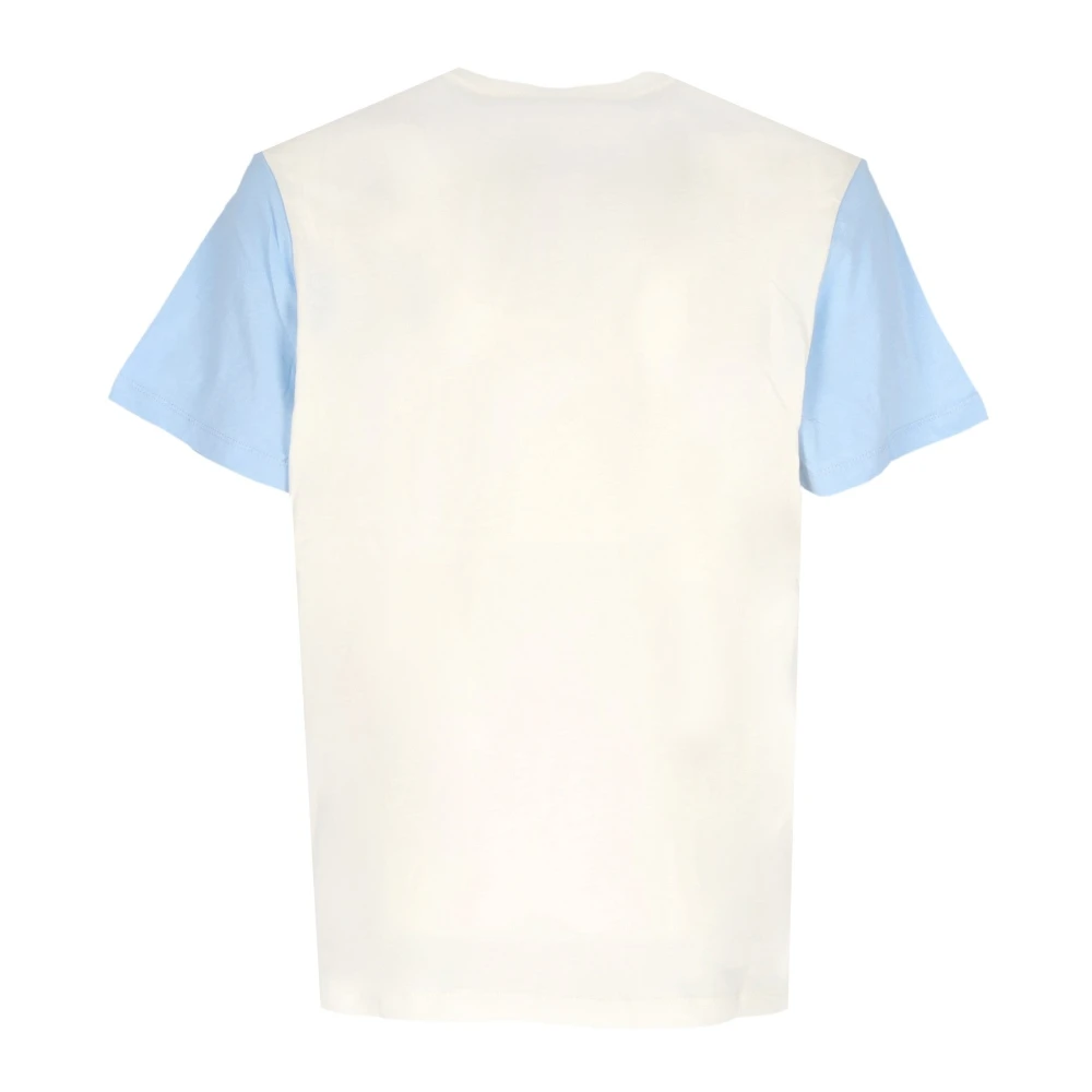 Mitchell & Ness North Carolina Tar Heels Basketball Tee Beige Heren