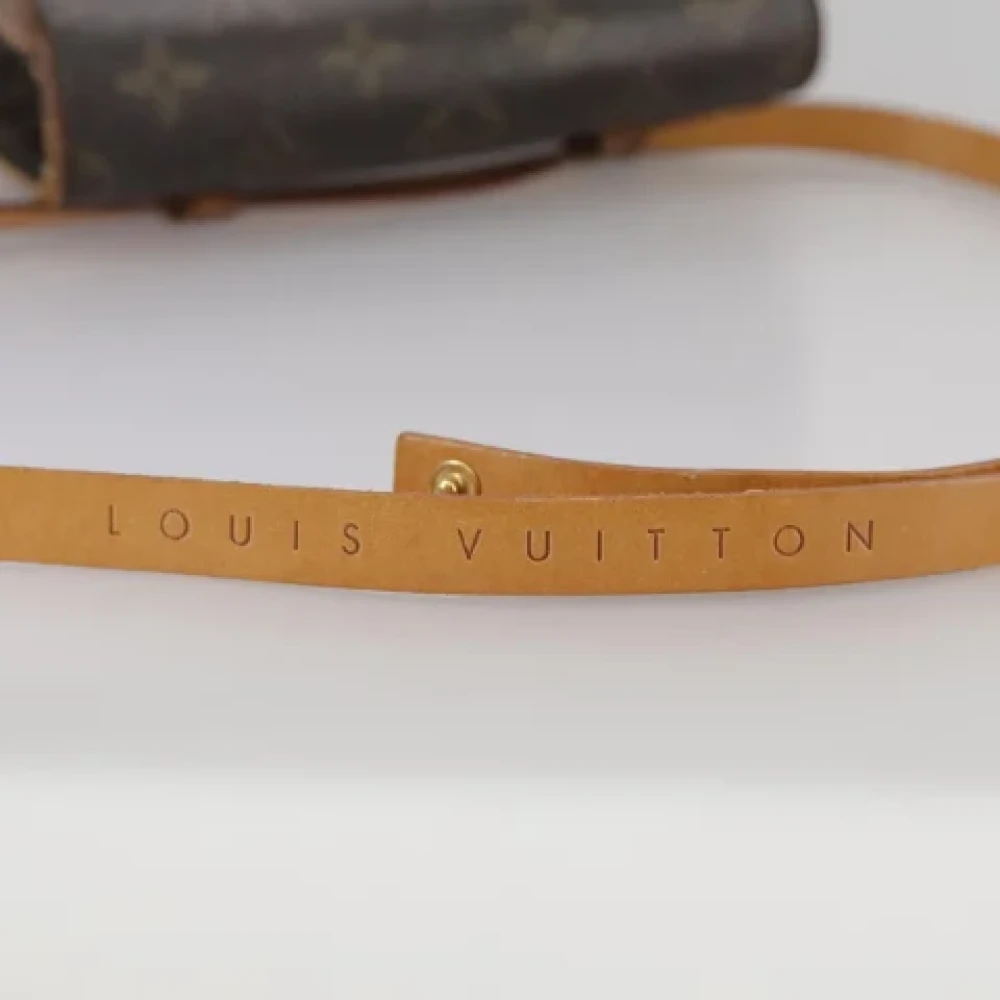Louis Vuitton Vintage Pre-owned Canvas crossbody-bags Brown Dames