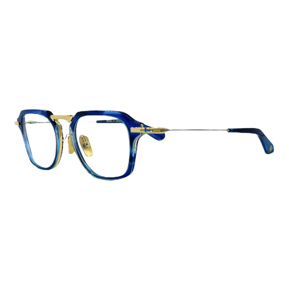 Dita Blauwe Swirl Optische Bril Blue Unisex