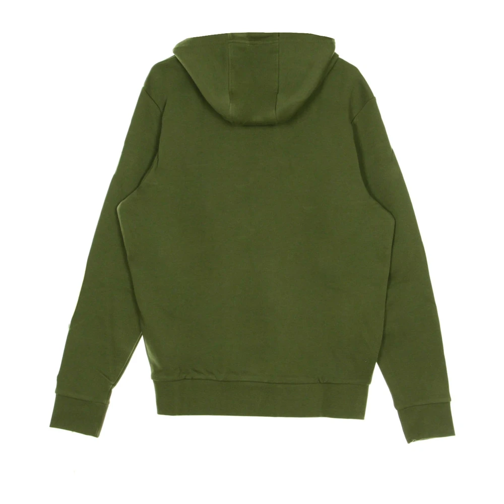 new era Seizoensgebonden teamlogo-hoodie olijf wit Green Heren