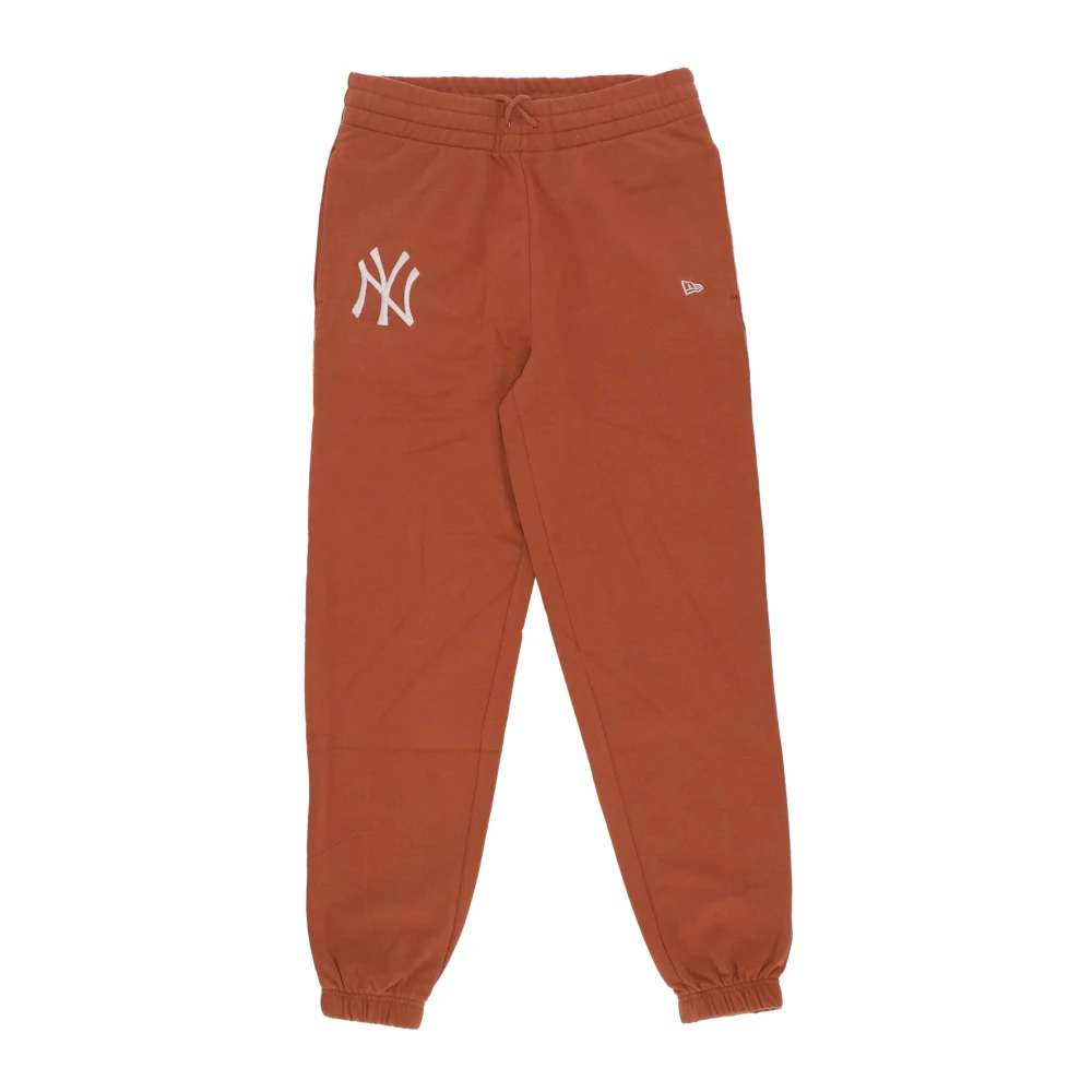 New era MLB League Essentials Jogger Sweatpants Orange Heren
