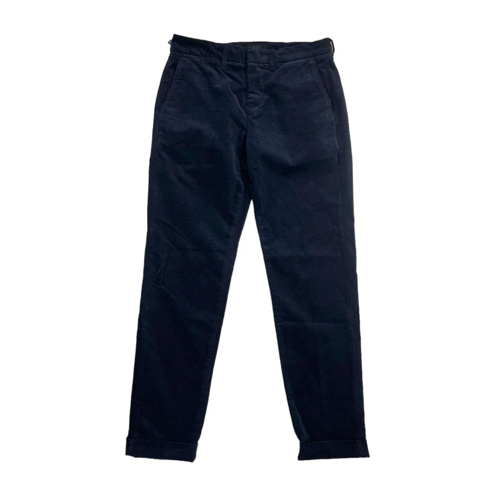 Fay Rode Capri Tinto Capo Blue Heren