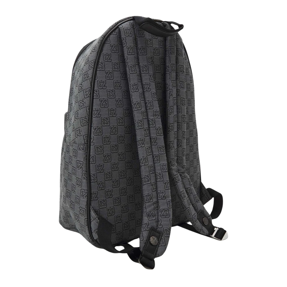 Jordan Monogram Zwarte Rugzak Unisex Sportief Ontwerp Gray Unisex