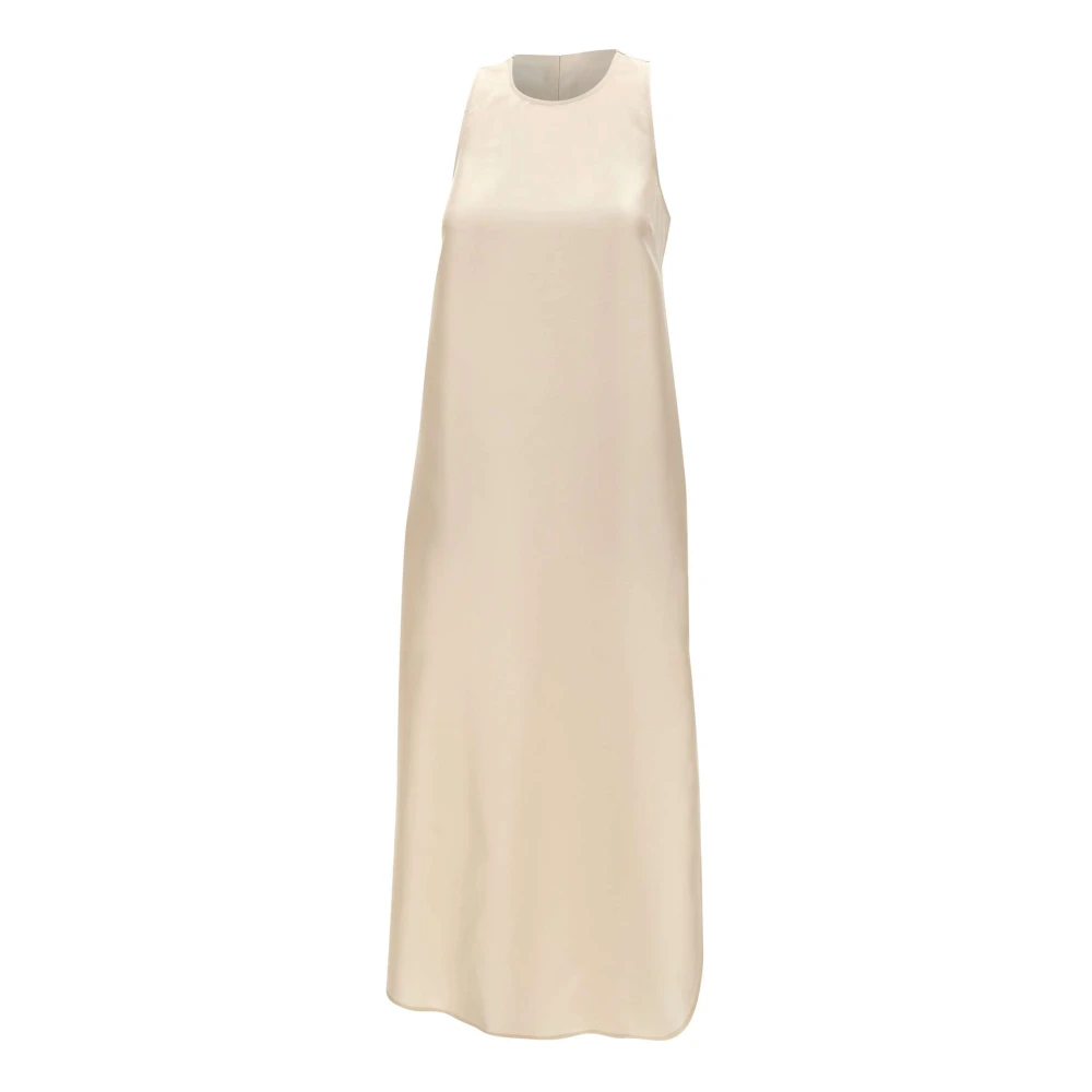Loulou Studio Women's Beige Paloma Dress - Midi Dresses - Xs - Dresses