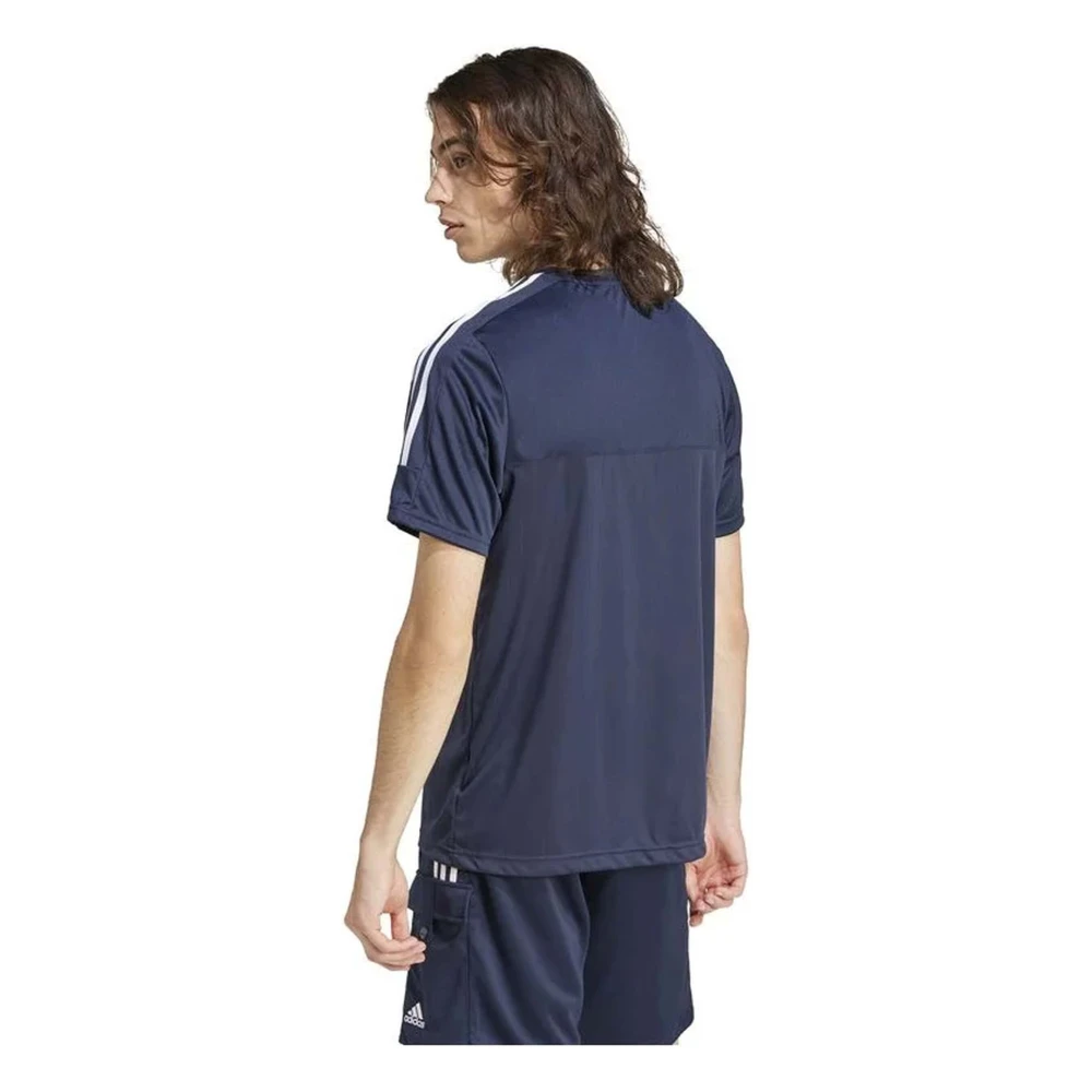 Adidas Tiro Tee Q1 T-shirt Blue Heren