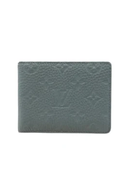 Pre-owned Taurillon Bi-fold Wallet