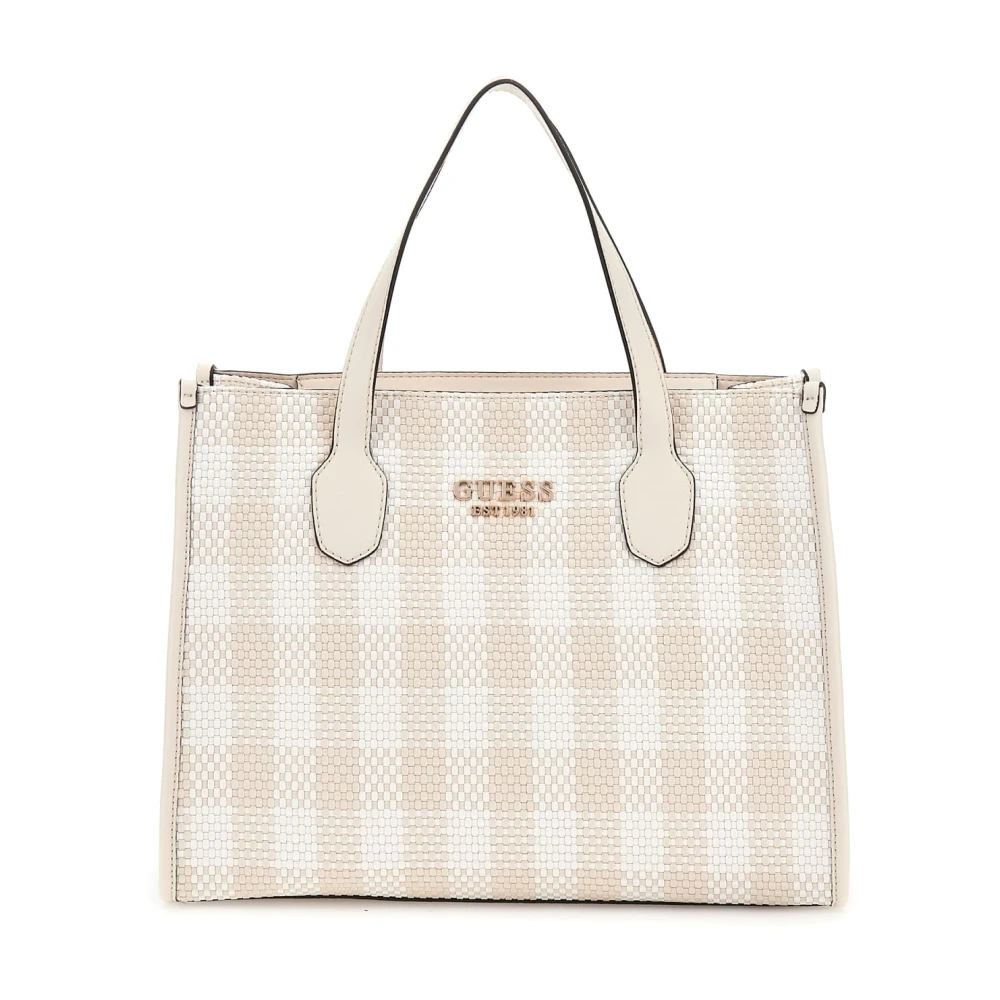 Guess - Bags > Handbags - Beige - Guess - Modalova