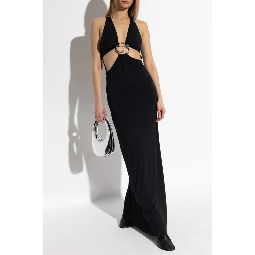 Coperni Jurk met applicatie Black Dames