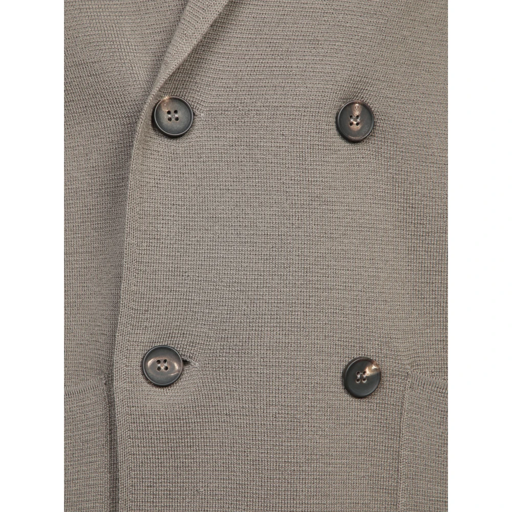 Dell'oglio Beige Cardigan Sweater Aw24 Beige Heren