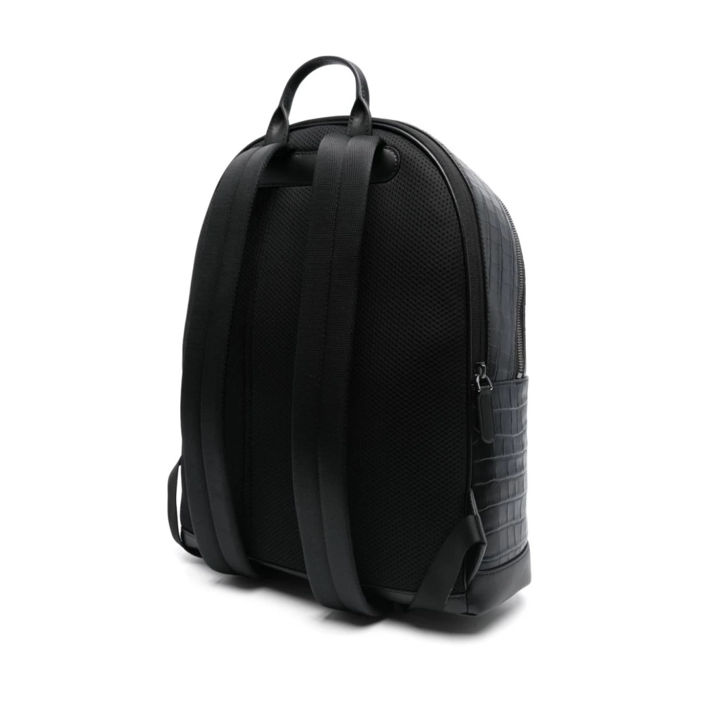 Michael Kors Hudson Rugzak Black Heren