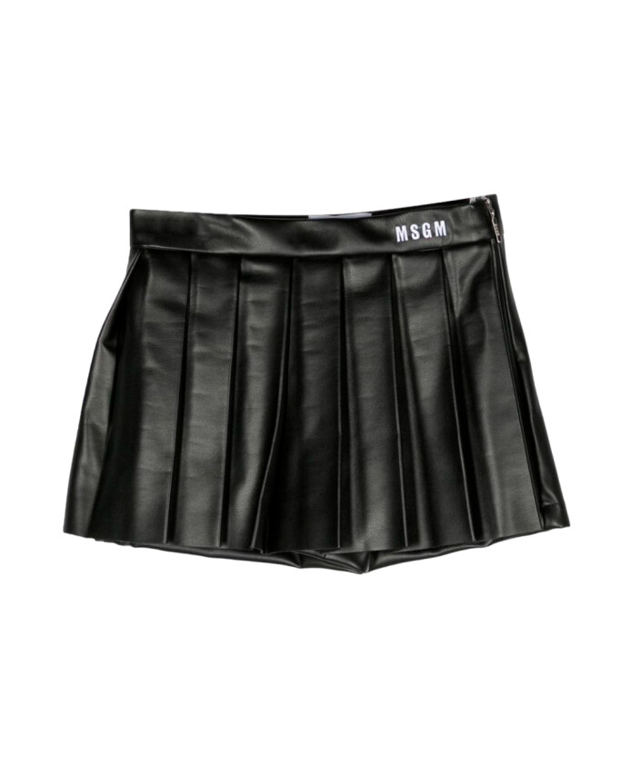 logo-embroidered-pleated-skorts
