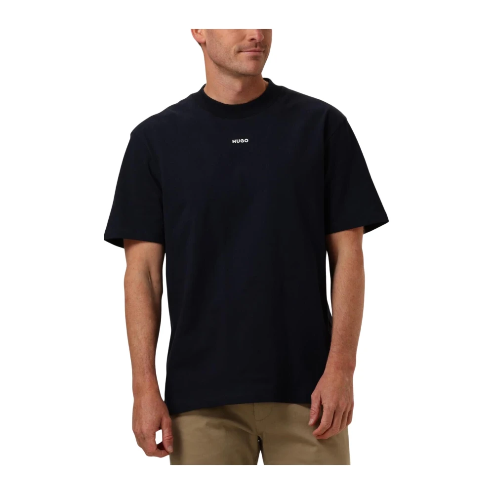 Hugo Boss Heren Polo & T-shirts Dapolino Blue Heren
