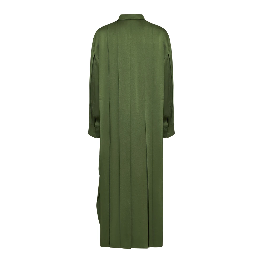 Lanvin Elegante Modieuze Jurk Collectie Green Dames