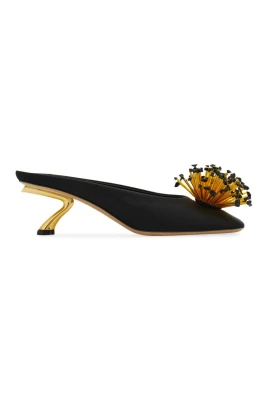 Round Point F Heel