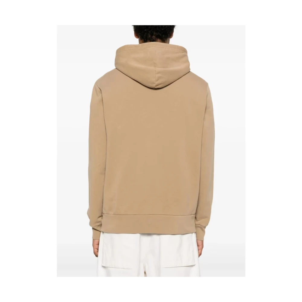 Ralph Lauren Polo hoodie khaki Brown Heren