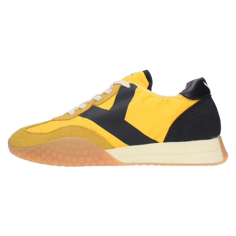 Kehnoo Sneakers Heren Schoenen Geel