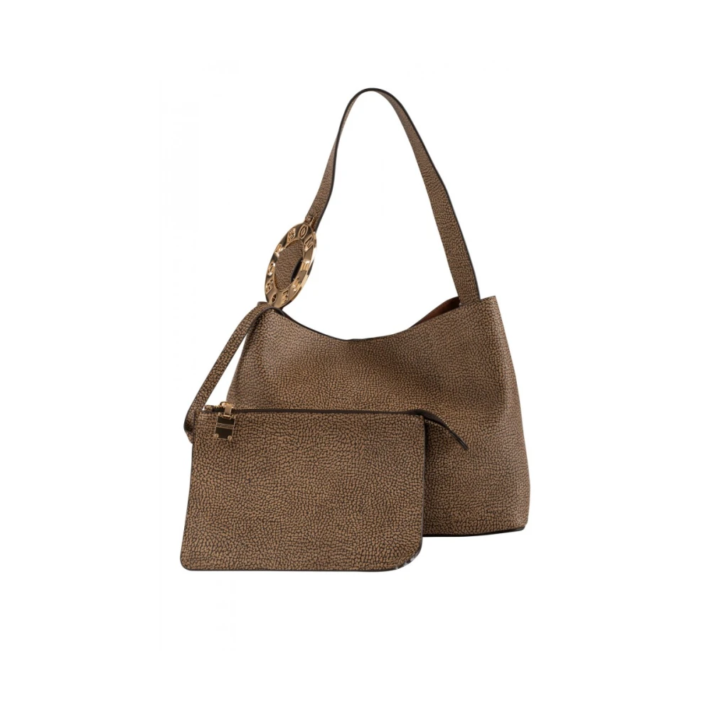 Borbonese Dames Tas Brown Dames