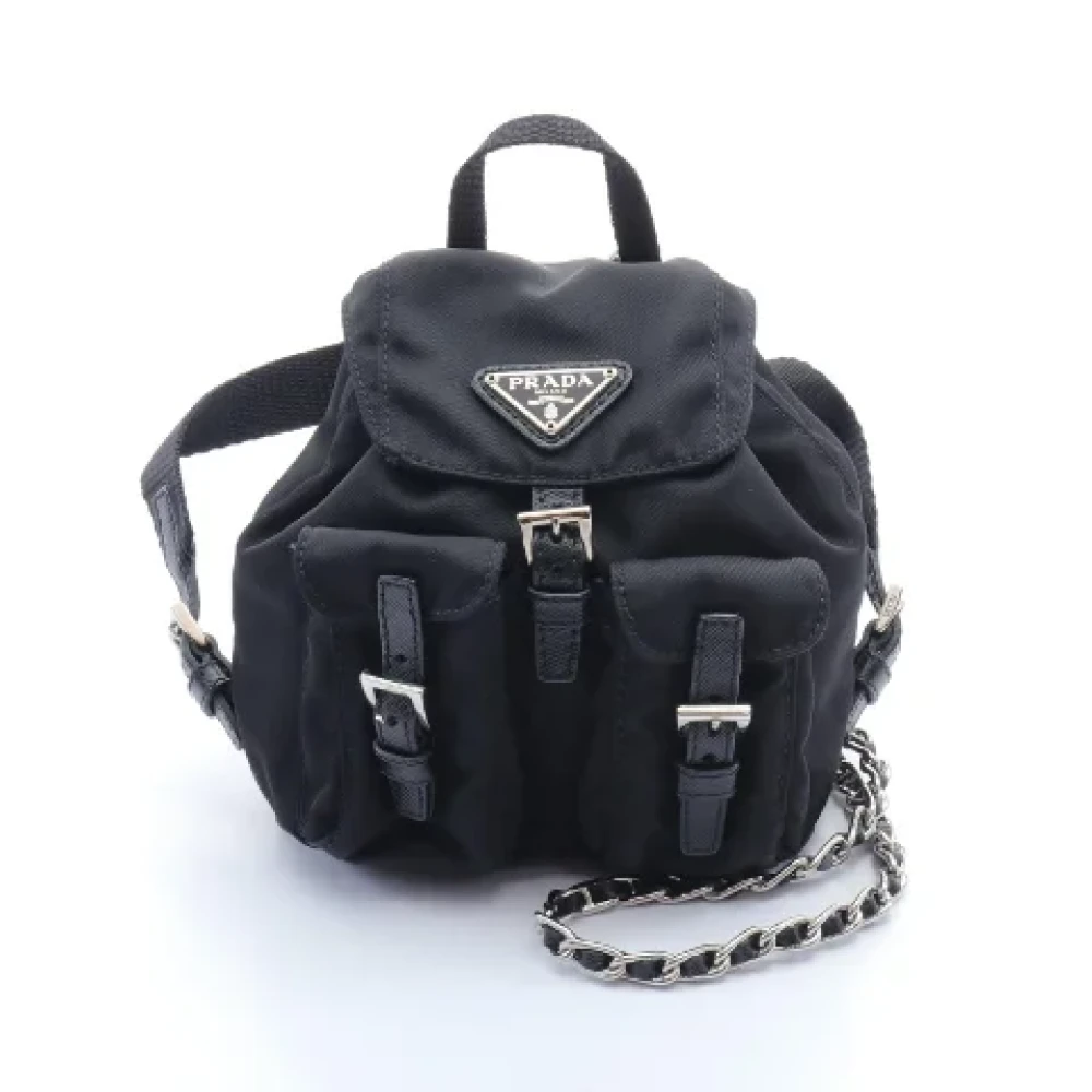 Pre-owned > Pre-owned Bags > Pre-owned Backpacks - - Prada Vintage - Modalova