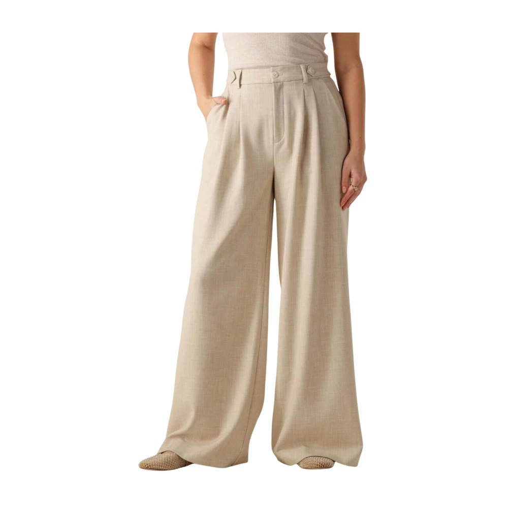 Gestuz Dames Zand Broeken Beige Dames