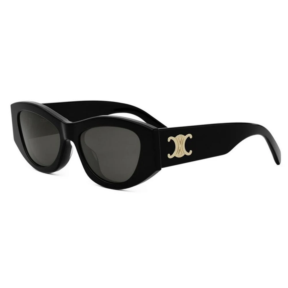 Celine Unisex Black Sunglasses, 55 Mm, Authentic Triomphe Glasses, Premium Quality